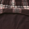 Blair Preppy Plaid Mini Skirt (Brown)