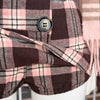 Blair Preppy Plaid Mini Skirt (Brown)