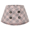 Blair Preppy Plaid Mini Skirt (Pink)