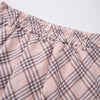 Blair Preppy Plaid Mini Skirt (Pink)