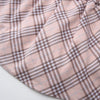 Blair Preppy Plaid Mini Skirt (Pink)