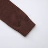 Ballet Knit Wrap Cardigan (Brown)