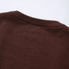 Ballet Knit Wrap Cardigan (Brown)