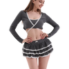 Ballerina Bliss 3 Piece Set – Grey