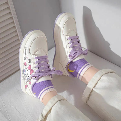 Sneakers inspired by Sanrio collection