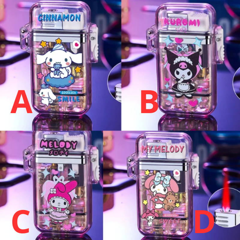 Pink Light Kawaii Refillable Lighter