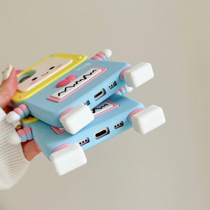 Robo Cartoon Phone Case for iPhone