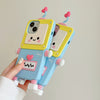 Robo Cartoon Phone Case for iPhone