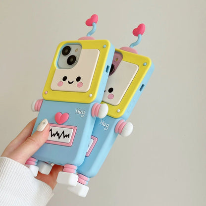 Robo Cartoon Phone Case for iPhone