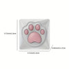 Kawaii Cat Paw and Pig Butt Button