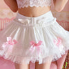 Kawaii Skirt With Angel Wings