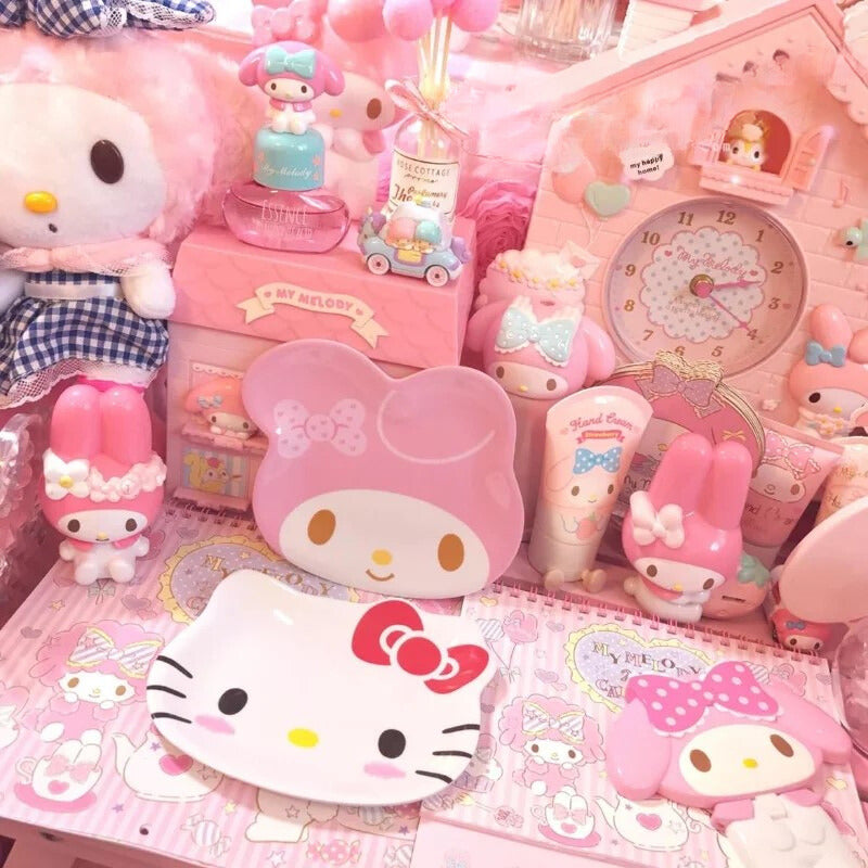 Kawaii Anime Plate