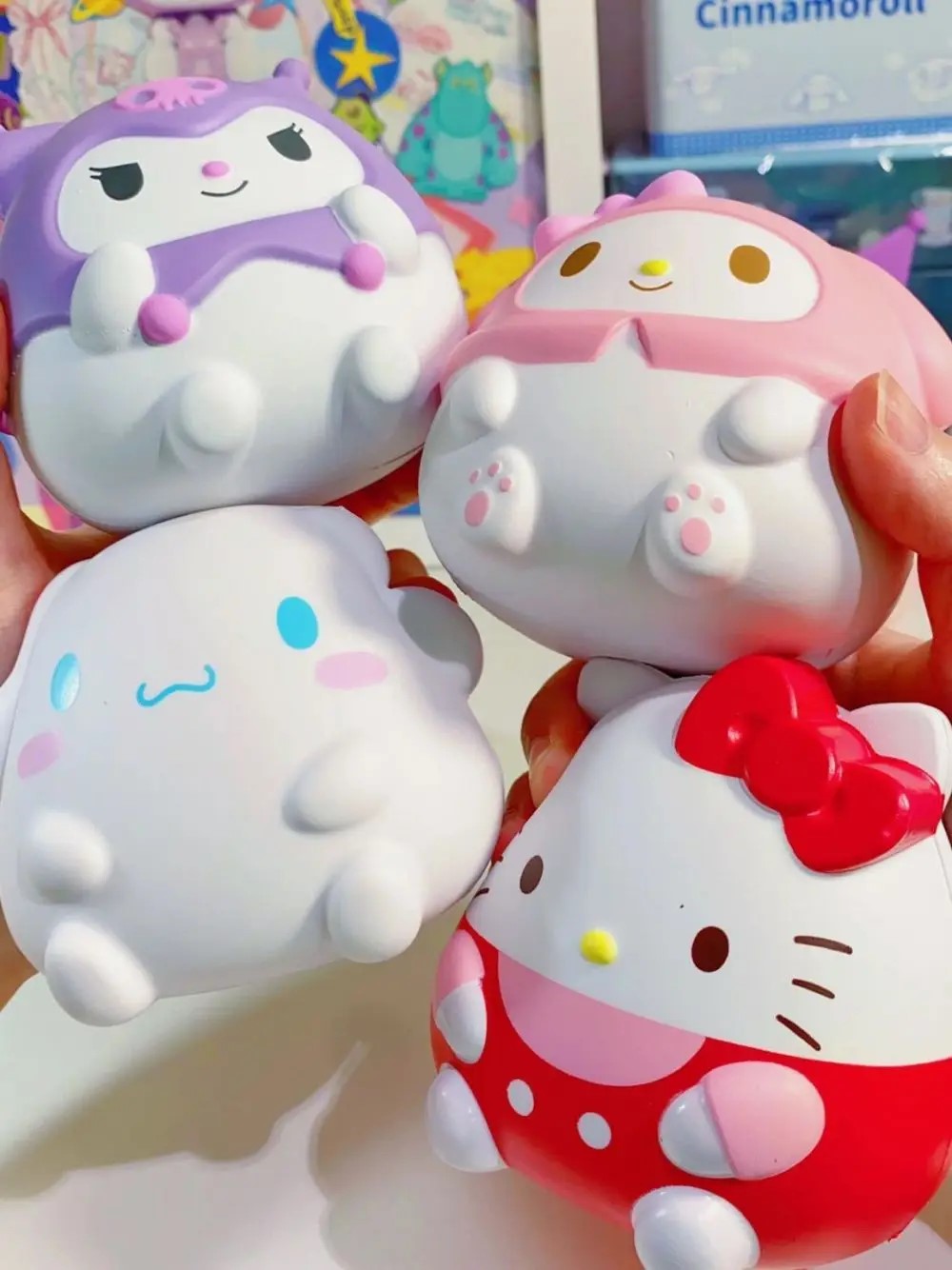 Sanrio Spongy Plush