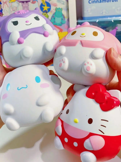 Sanrio Spongy Plush