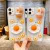 Funny Egg Phone Case For iPhone
