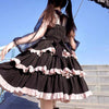 Layered Black Lolita Dress
