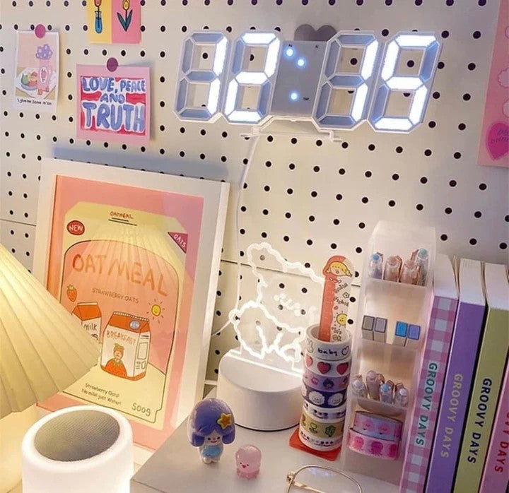 Kawaii Digital Clock