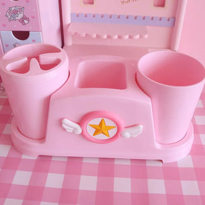 Sakura Toothbrush Holder