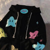Starry Embroidered Sweatshirt