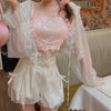 Kawaii Heart Shaped Top