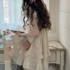 Elegant Dress With English Embroidery