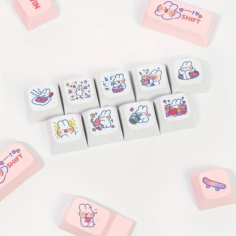 Kawaii Bunny Keys