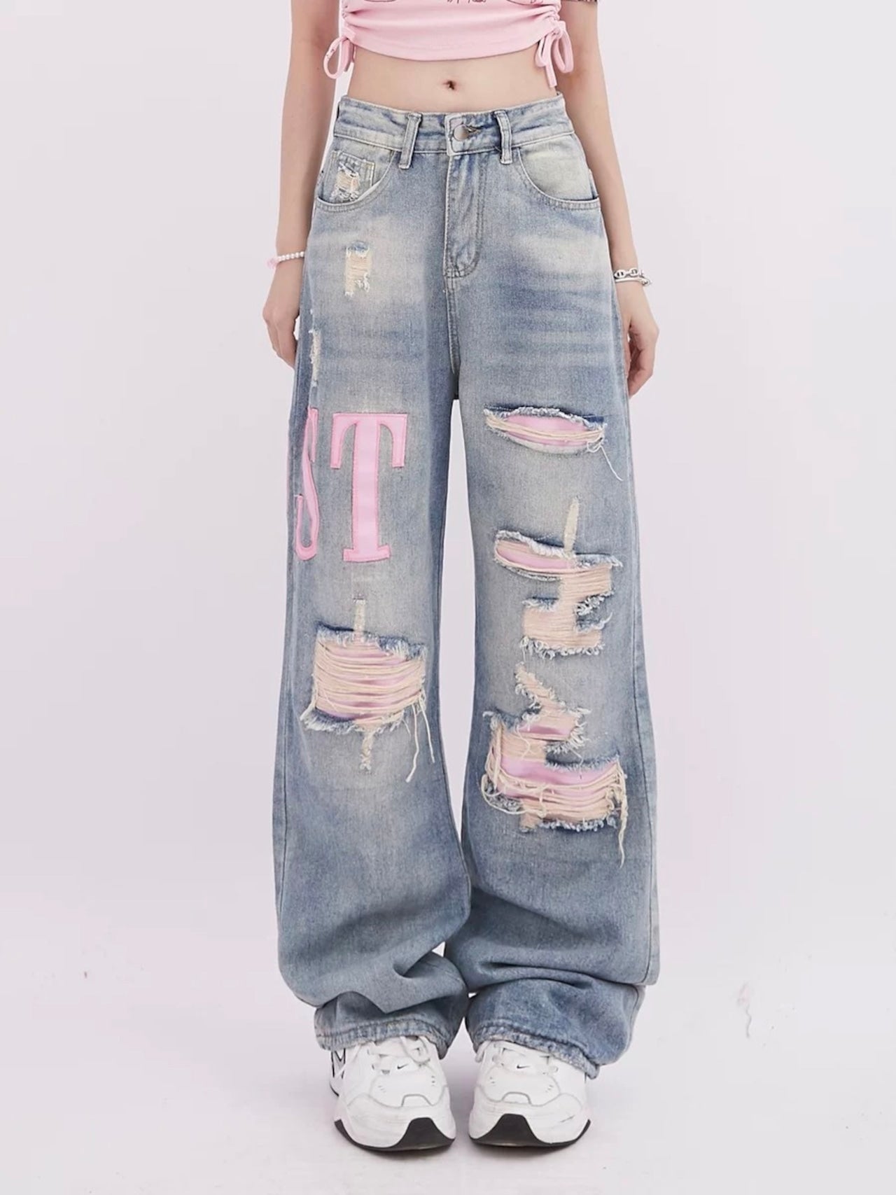 Urban Wide-Leg Streetwear Pants