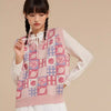 Kawaii Preppy Style Knitt Vest