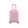 Luxuriant 3-Piece Pink Luggage Set