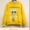 Yellow Cute Cat Hoddie