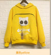 Yellow Cute Cat Hoddie