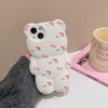 3D Bear Kitty iPhone Case