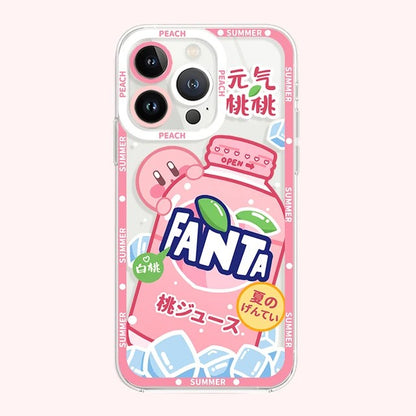 Cute Kirby Phone Case For iPhone