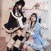Harajuku dress with half ruffle