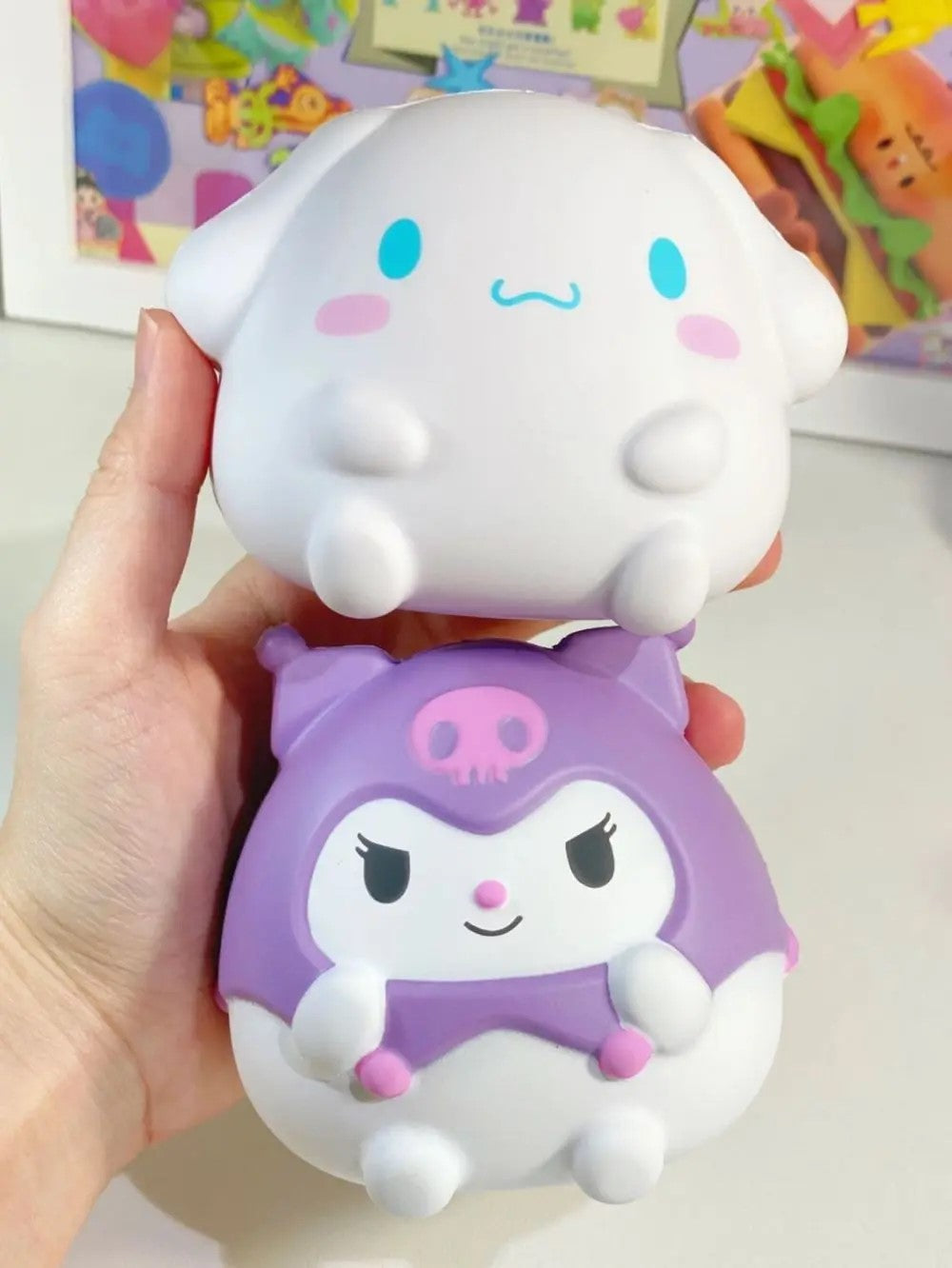 Sanrio Spongy Plush