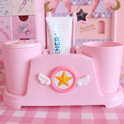Sakura Toothbrush Holder