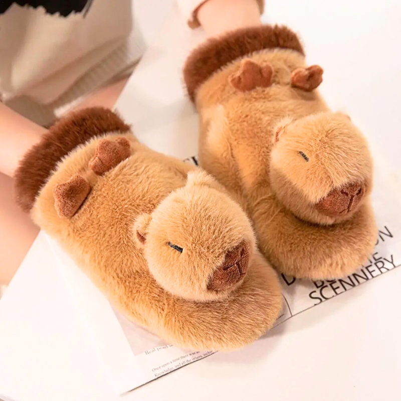 Kawaii Capybara Gloves