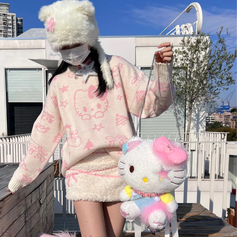 Cute Hello Kitty Backpack