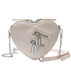 Heart Shape Crossbody Bag