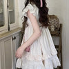 Elegant Dress With English Embroidery