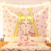 Fluffy Sailor Moon Wall Rug