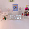 Kawaii Digital Clock