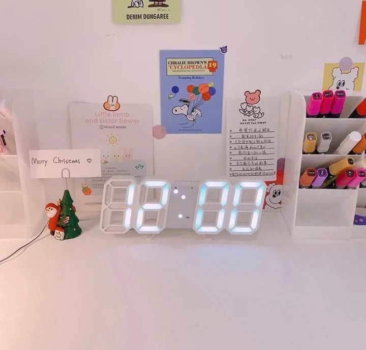 Kawaii Digital Clock
