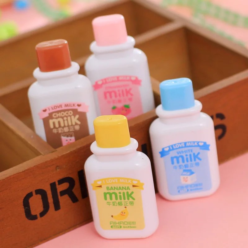 Kawaii Milk Correction Tape