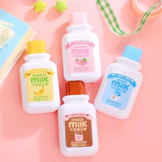 Kawaii Milk Correction Tape