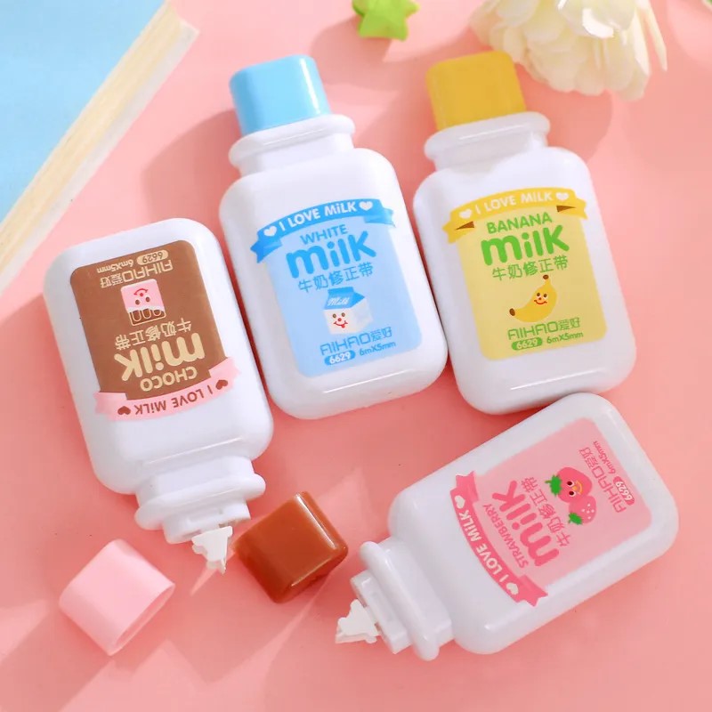 Kawaii Milk Correction Tape
