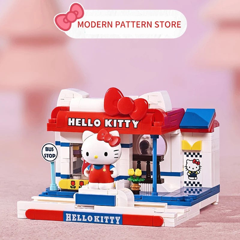 Sanrio Cartoon Building Block