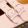 Pink Leather Mary Jane Shoes