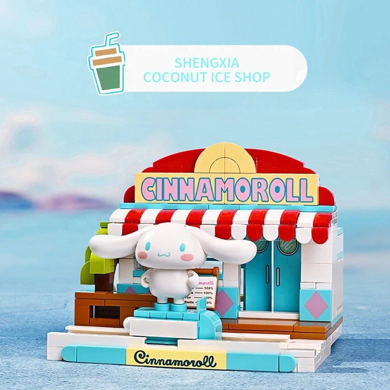 Sanrio Cartoon Building Block