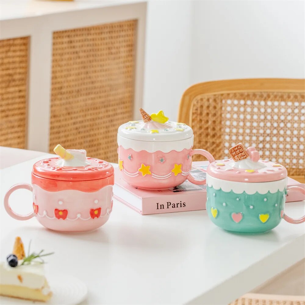 Kawaii Cake Mug